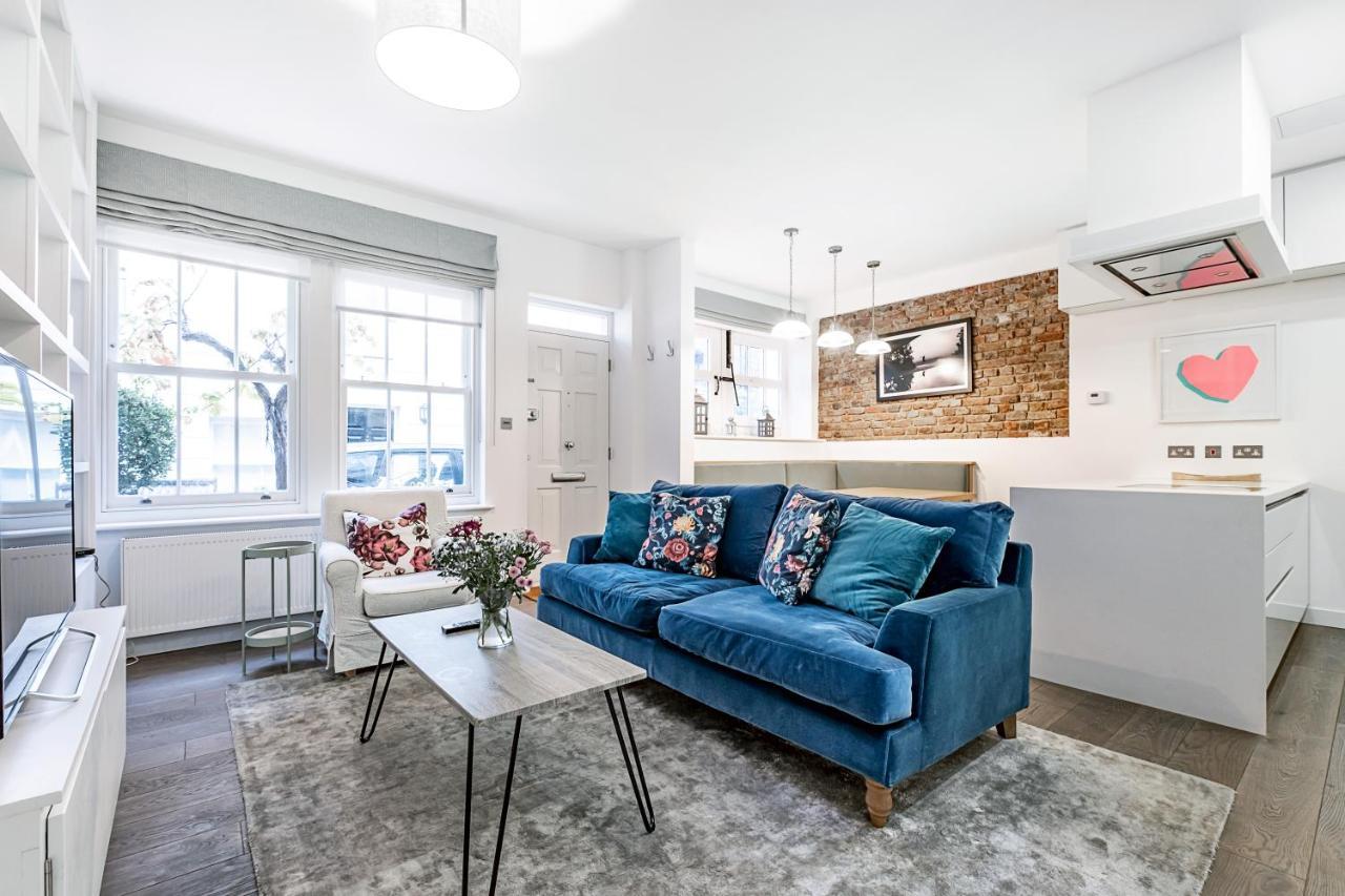London Choice Apartments - South Kensington - Mews House Экстерьер фото