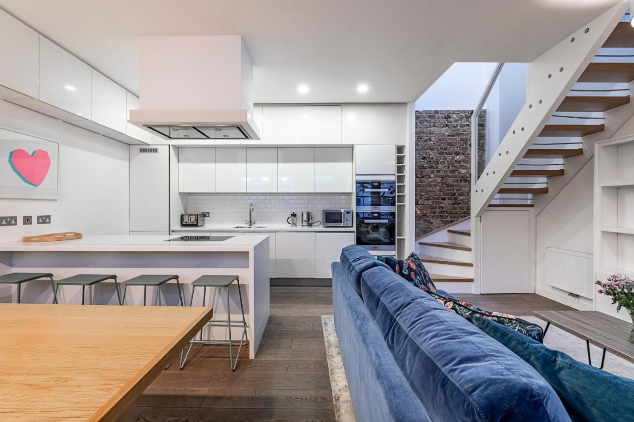 London Choice Apartments - South Kensington - Mews House Экстерьер фото