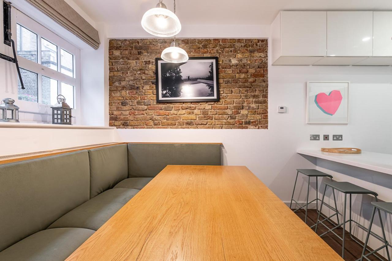 London Choice Apartments - South Kensington - Mews House Экстерьер фото